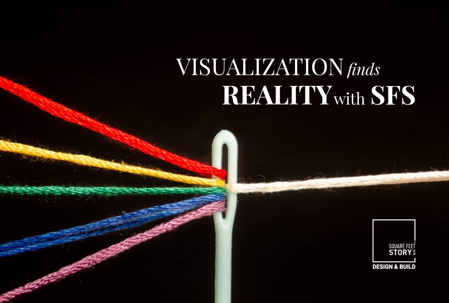 Visualization Finds Reality with SFS Square Feet Story