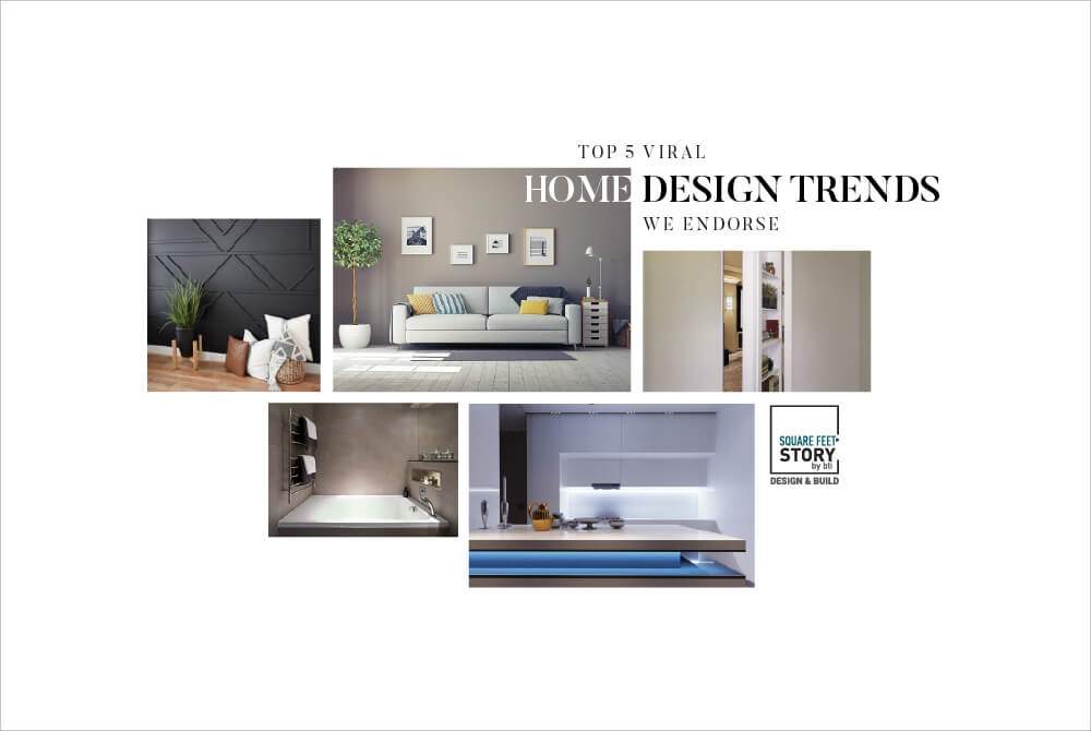Home Design Trends We Endorse