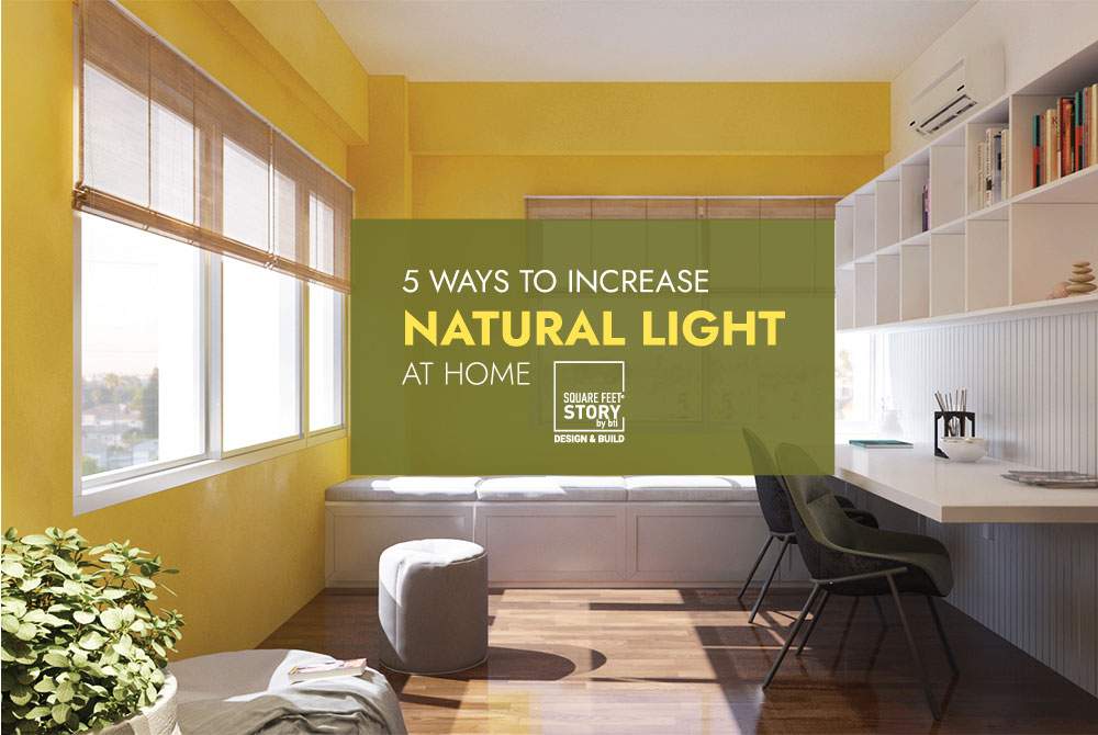 Increase Natural Light At Home