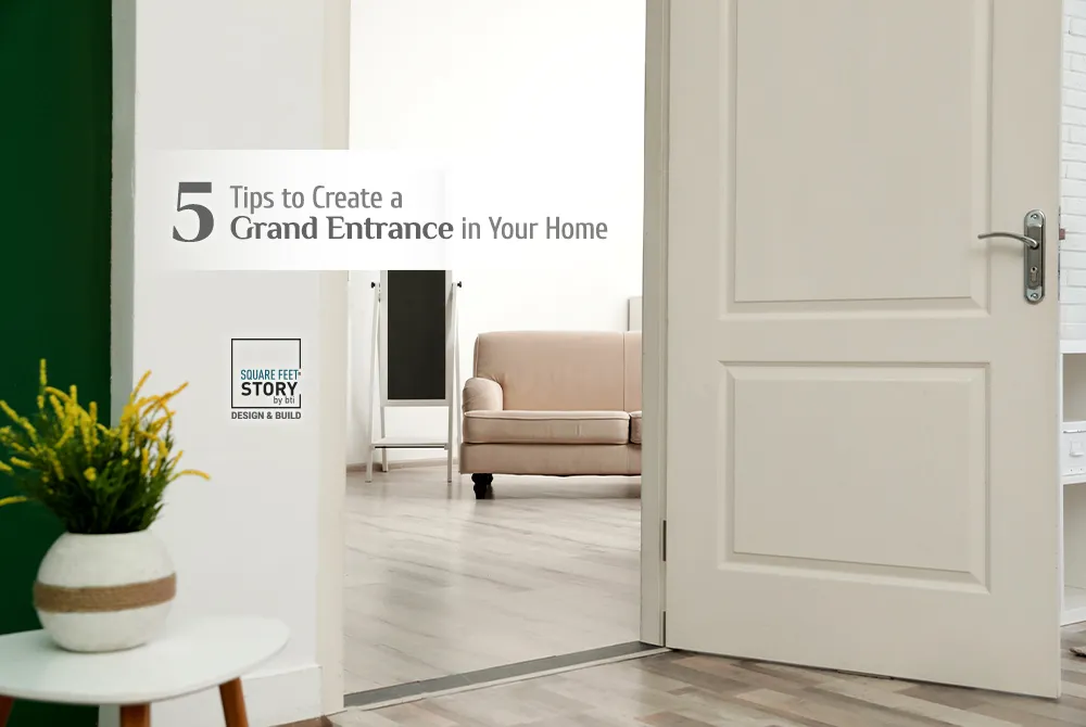Grand Entrance in Your Home