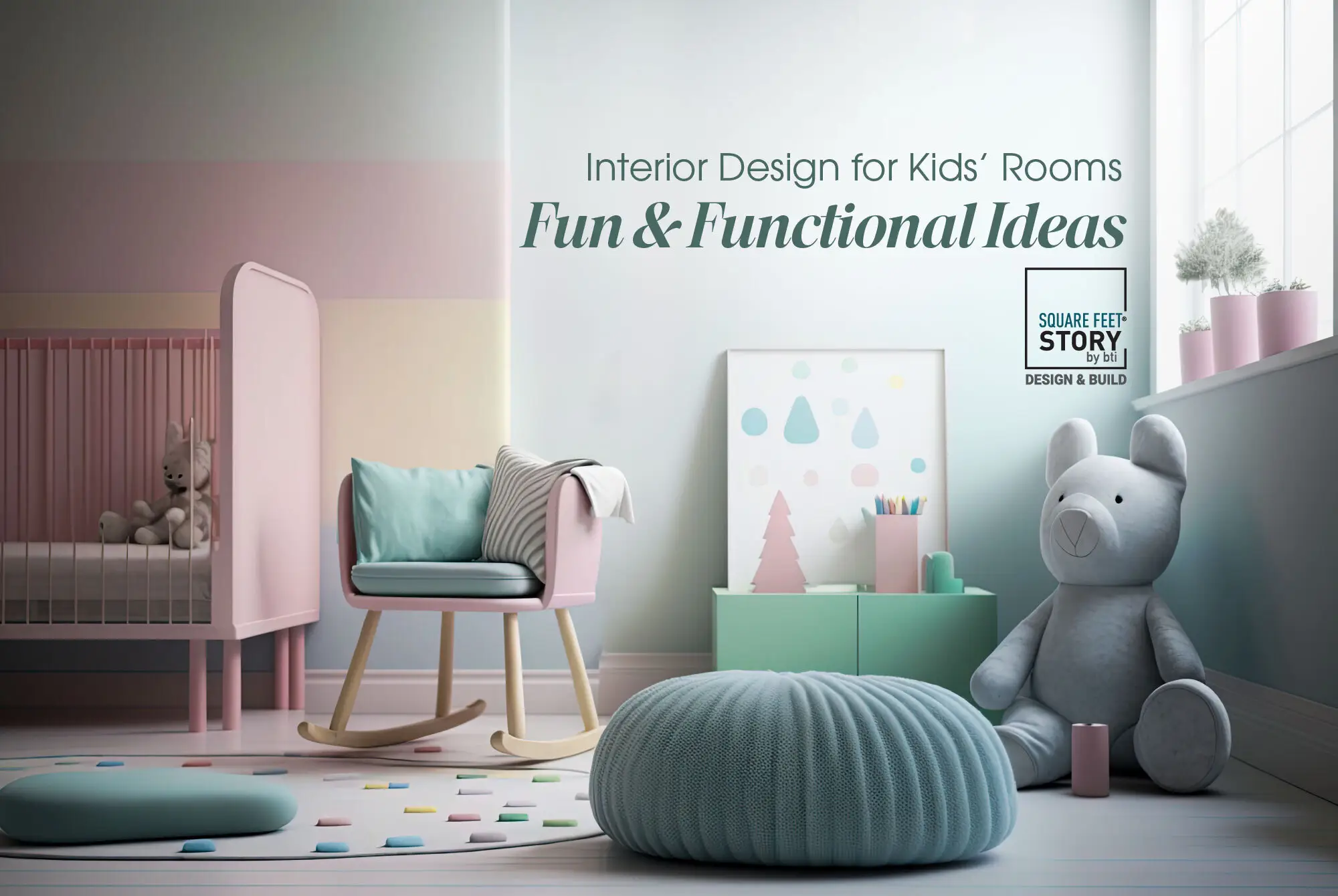Fun and Functional Kids’ Rooms