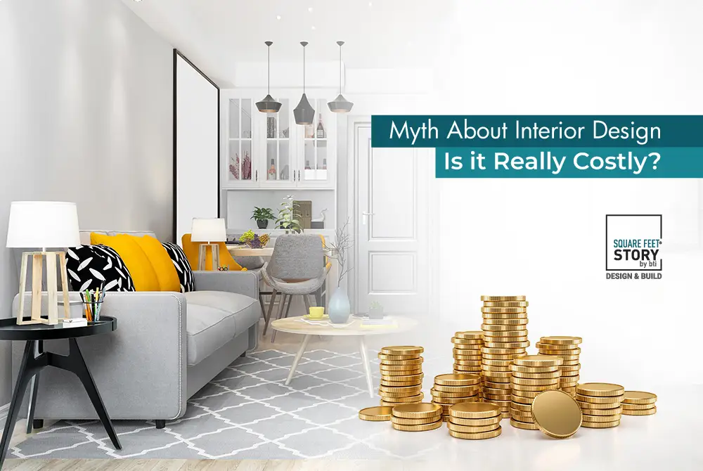 Myth About Interior Design Cost