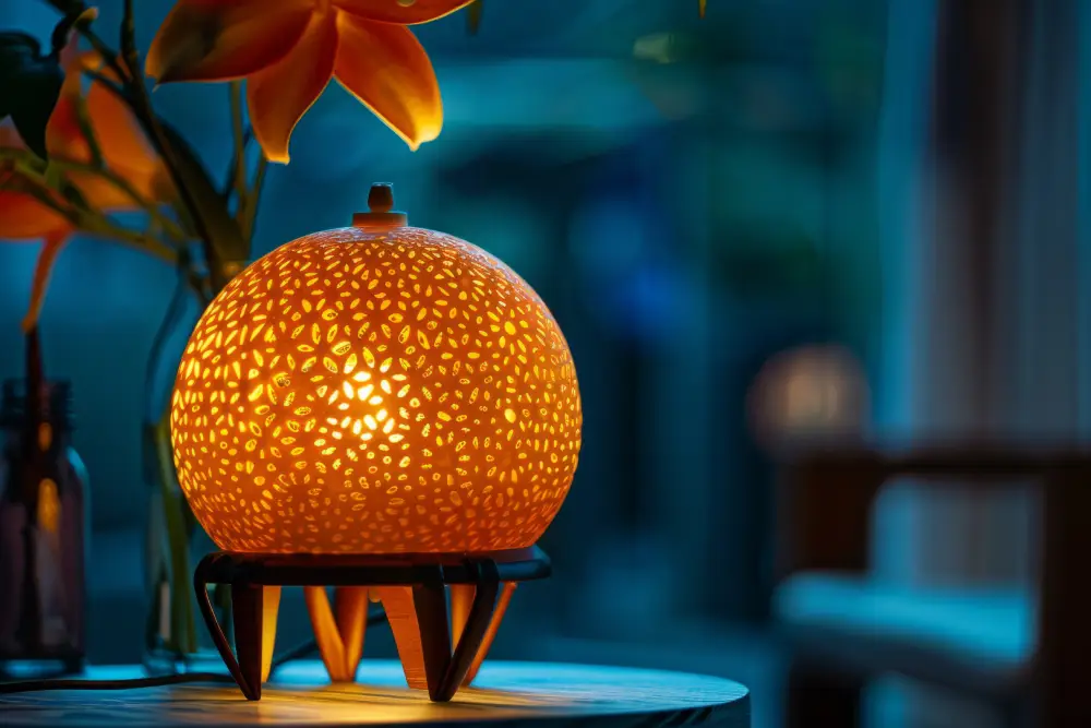 Interior Decor Lamp inspired by Fruits
