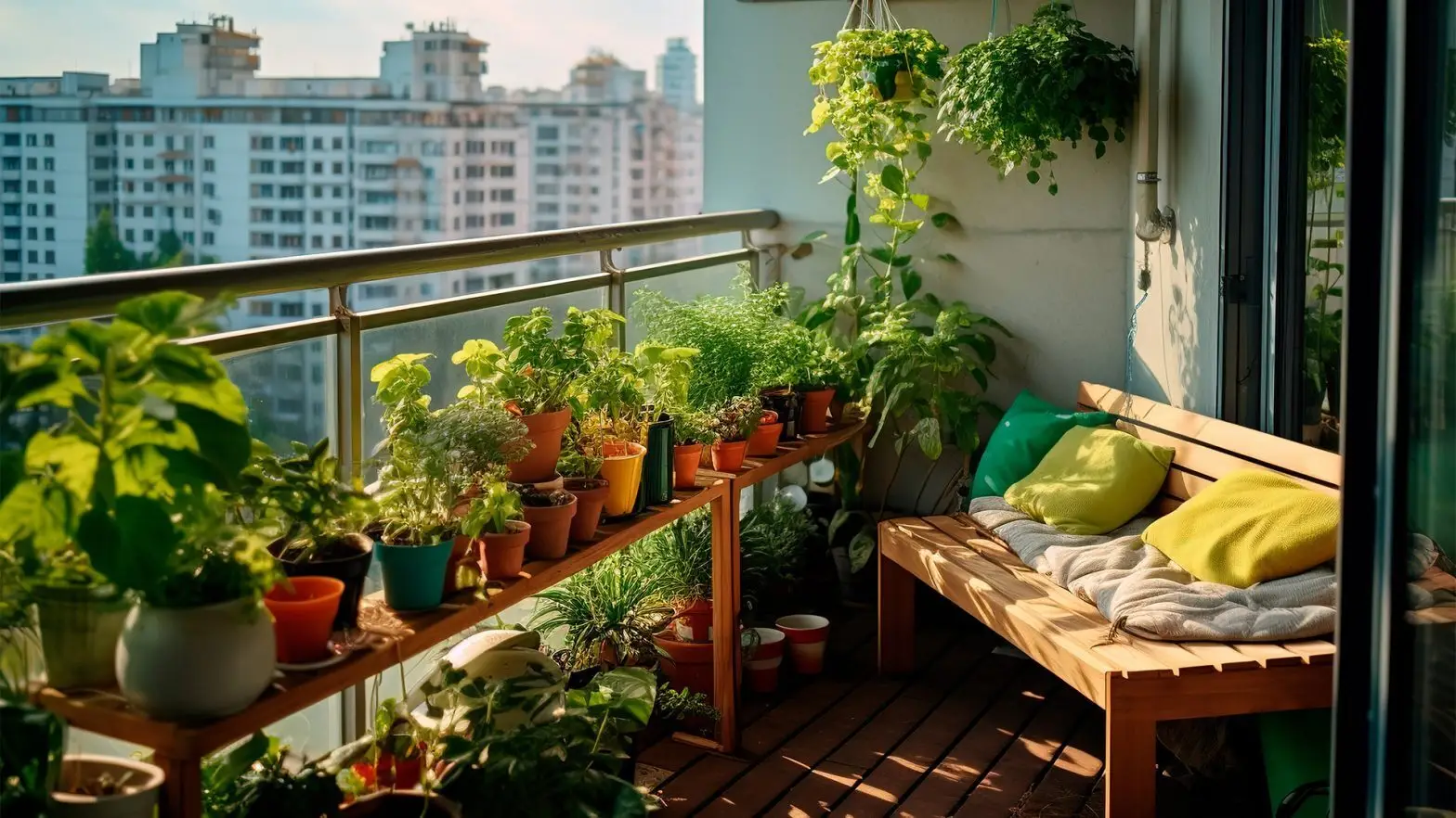 Balcony Landscaping Design