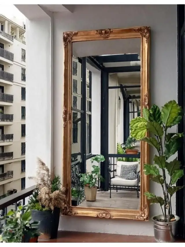 Incorporate Mirrors and Lighting