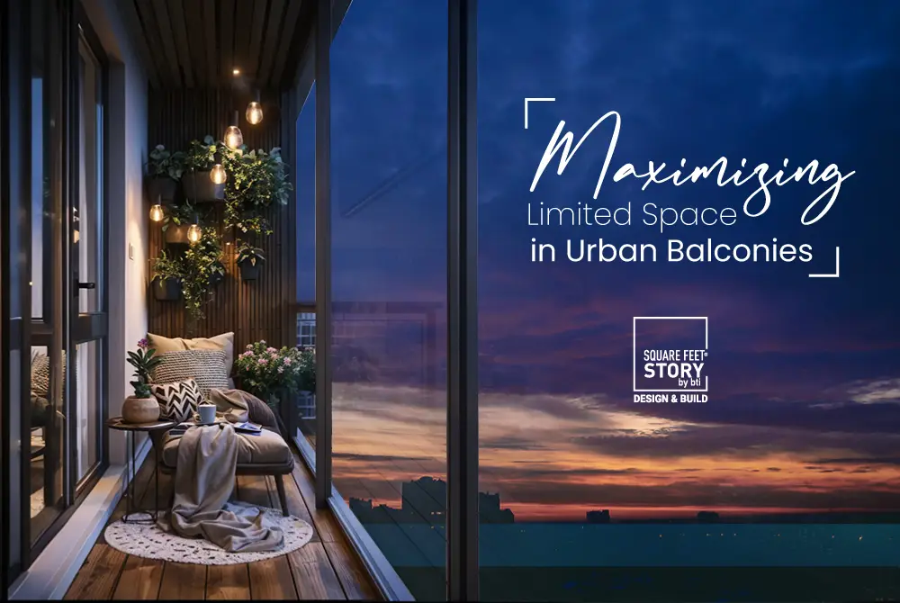 Maximising Space in BalconiesBalconies