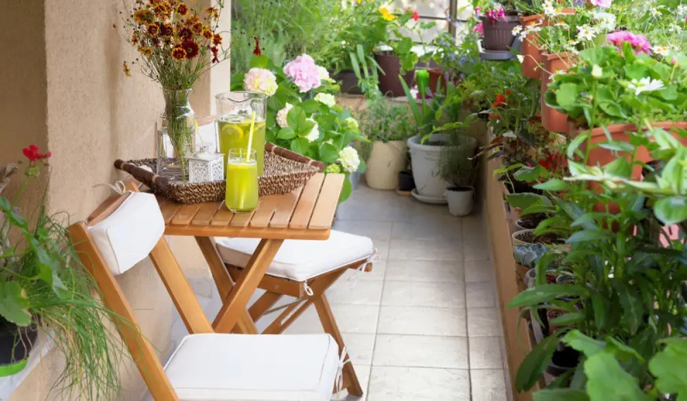 Balcony Landscaping Design
