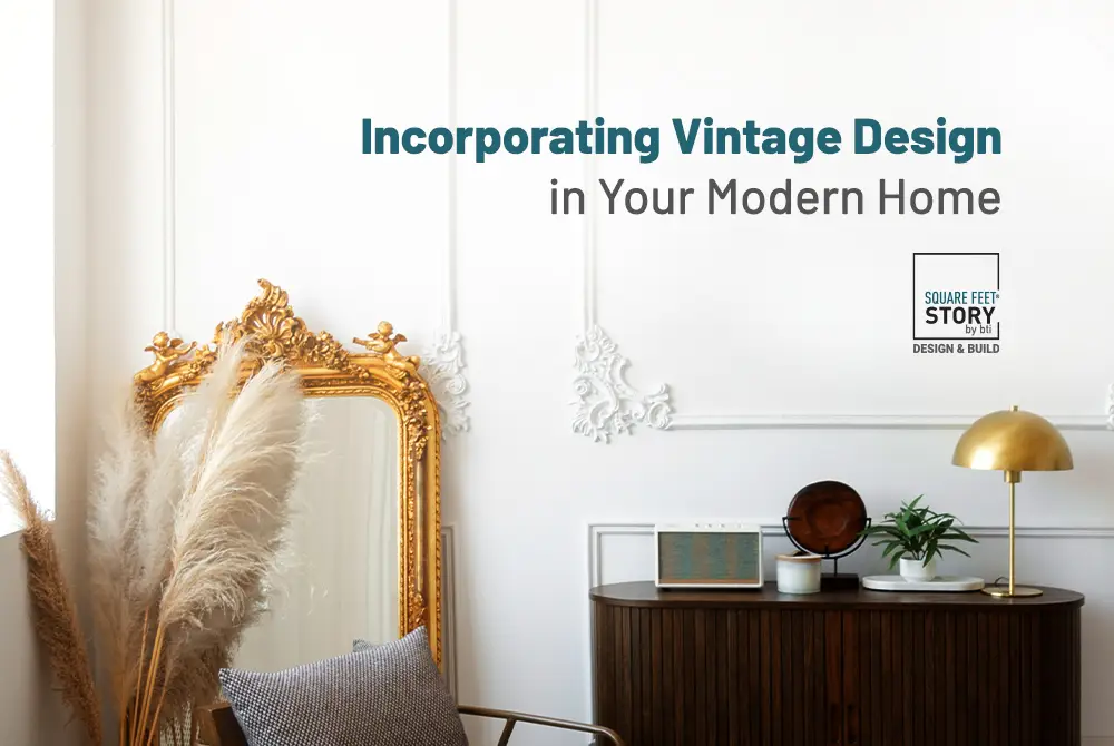 Bringing Vintage Design into Your Modern Home