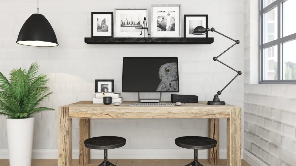 3d modern office interior design
