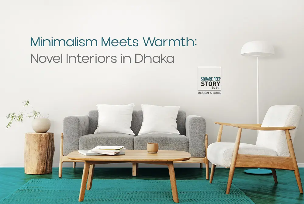Novel Interiors in Dhaka