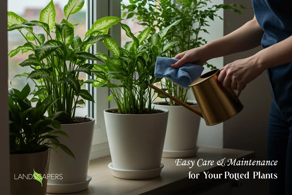 Easy Care & Maintenance for Your Potted Plants