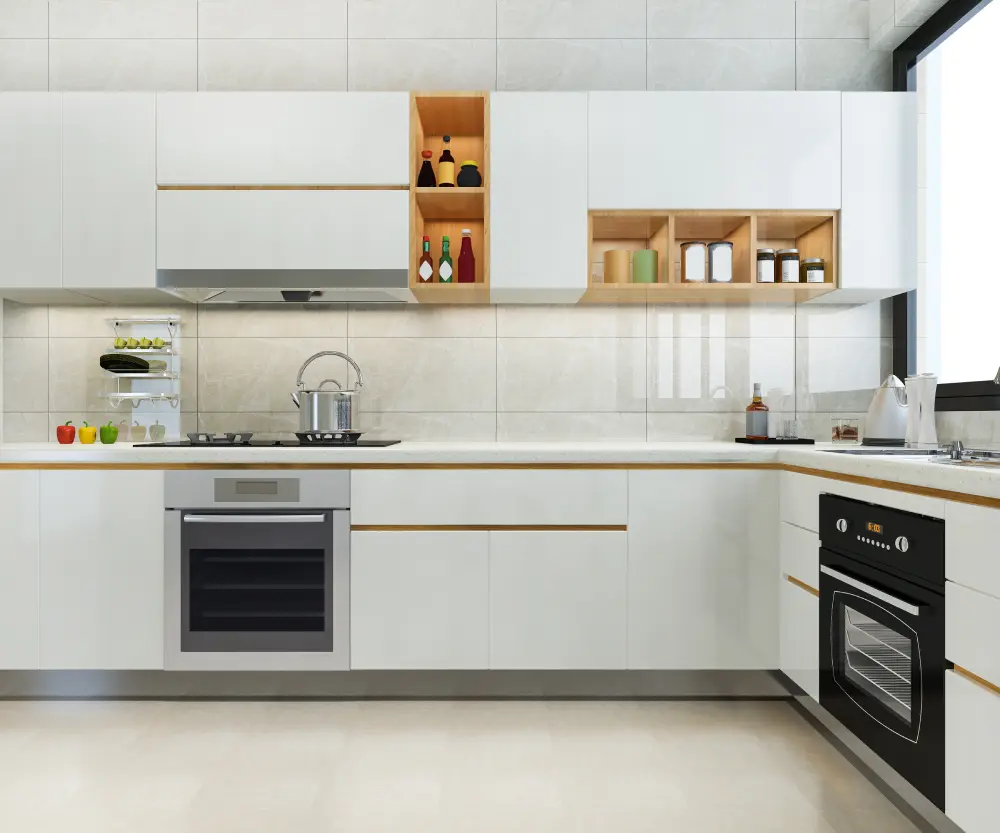 modern kitchen interior design