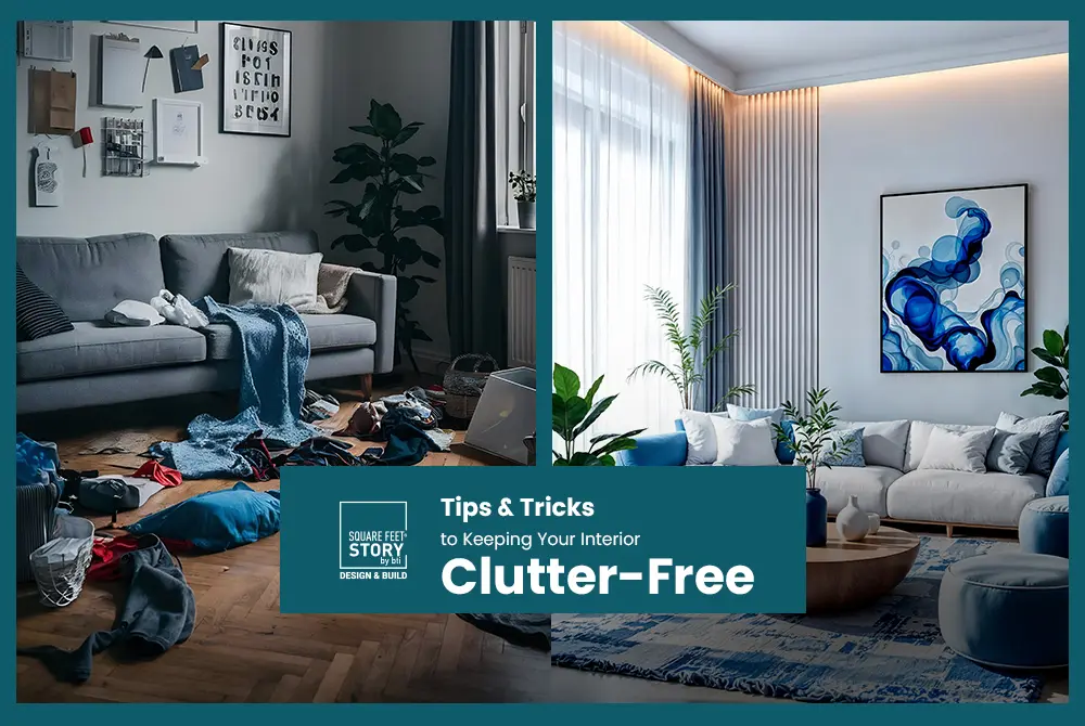 Tips and Tricks for Clutter-Free Interior Design