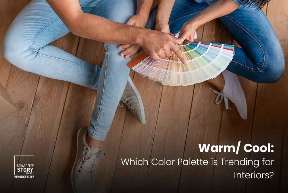 Trending Color Palette for Interiors