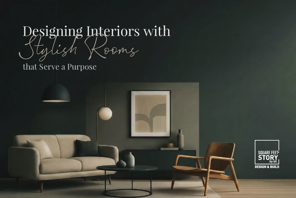 Designing Interiors with Stylish Rooms that Serve a Purpose